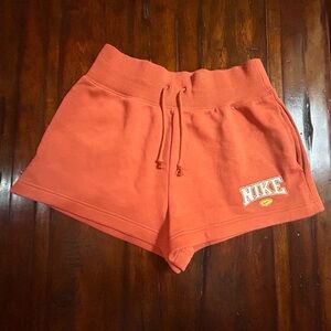 Nike Women's Sportswear Phoenix Fleece High-Rise Shorts